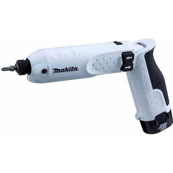 Makita TD020DSW 7.2V Cordless Screwdriver - Goldpeak Tools PH Makita Makita TD020DSW 7.2V Cordless Screwdriver - Goldpeak Tools PH Makita
